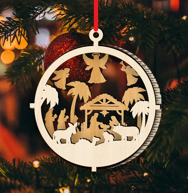  Christmas ornament