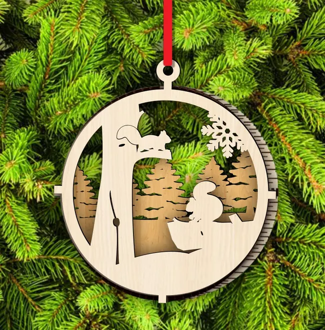  Christmas ornament