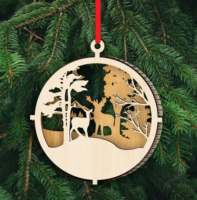  Christmas ornament