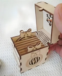 Christmas ornament box