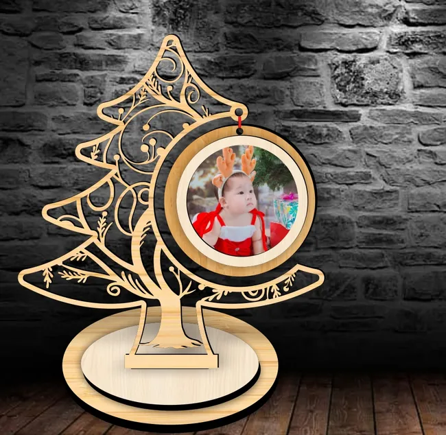 Christmas photo frame