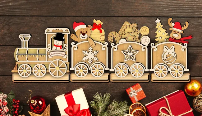 Christmas train