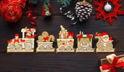 Christmas train