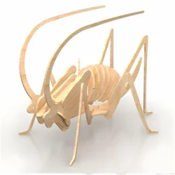 Cricket Grasshopper 3D Puzzle