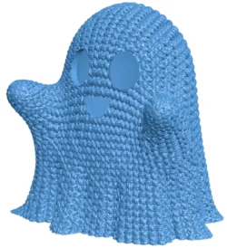 Crocheted Ghost