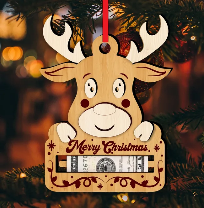 Deer money holder