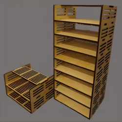 Desktop Storage Shelves