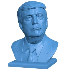 Donald Trump bust