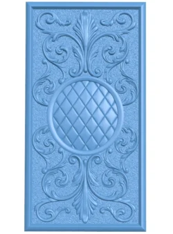 Door frame pattern