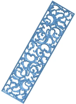 Door frame pattern