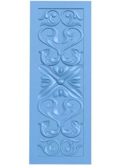 Door frame pattern