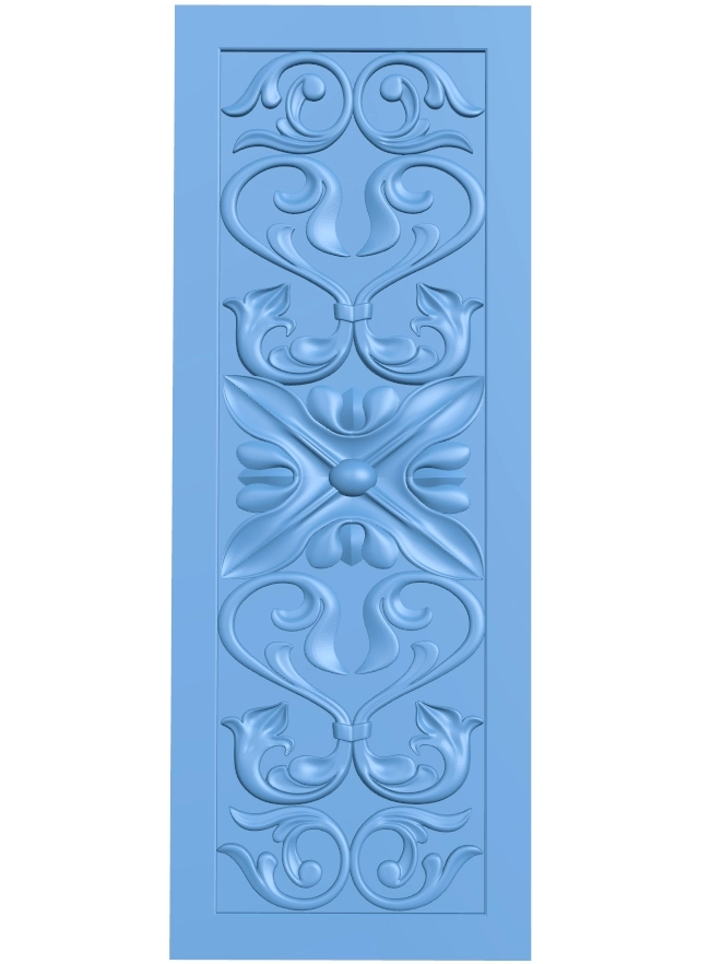 Door frame pattern