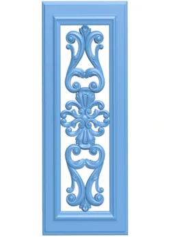 Door frame pattern