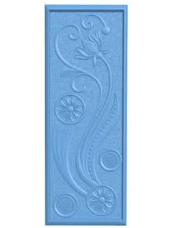 Door frame pattern