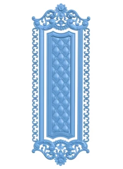 Door frame pattern