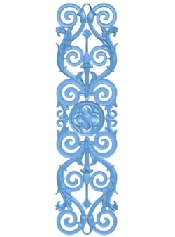 Door frame pattern