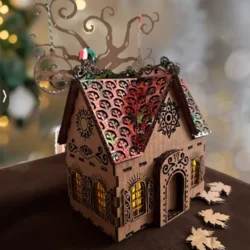 Gingerbread house