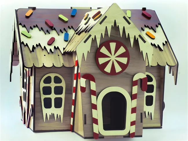 Gingerbread house