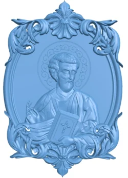 Icon of Saint Luke