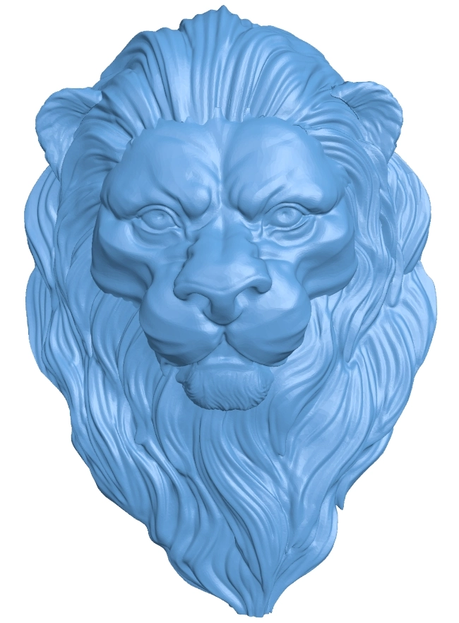 Lion head