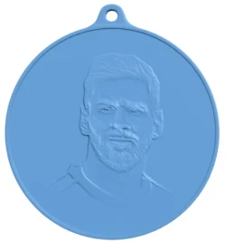 Lionel Messi Medal