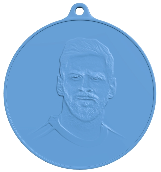 Lionel Messi Medal