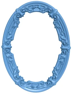 Mirror frame pattern