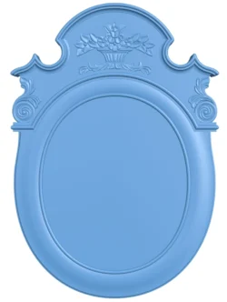 Mirror frame pattern