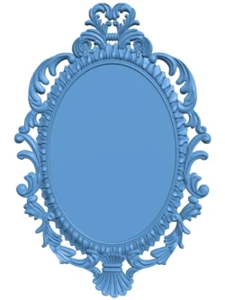 Mirror frame pattern