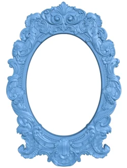 Mirror frame pattern