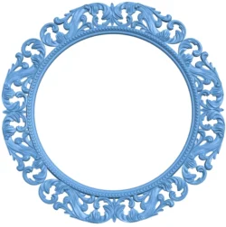 Mirror frame pattern