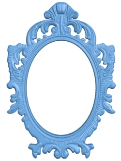 Mirror frame pattern