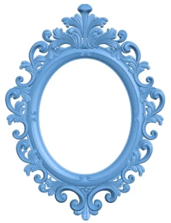 Mirror frame pattern