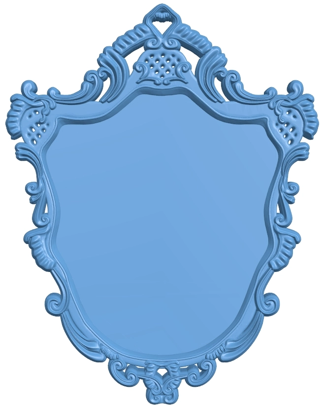 Mirror frame pattern