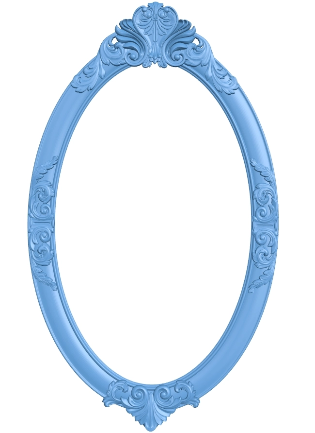 Mirror frame pattern