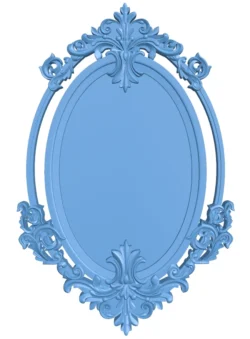 Mirror frame pattern