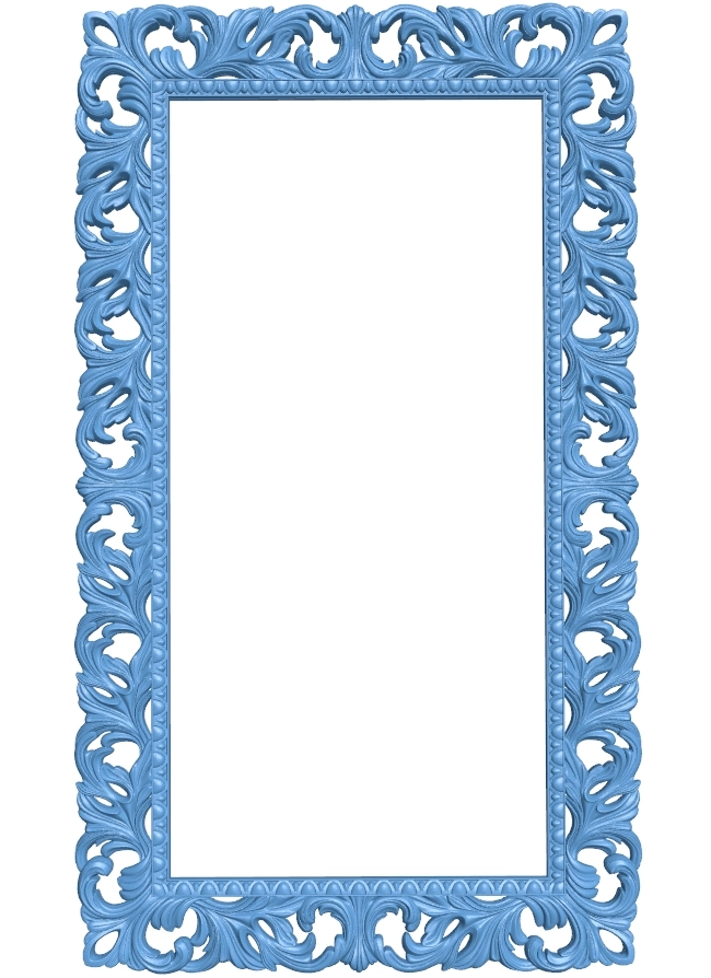 Picture frame or mirror (1)