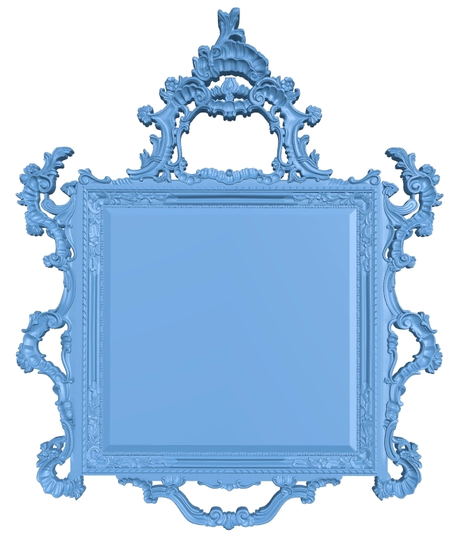 Picture frame or mirror (1)