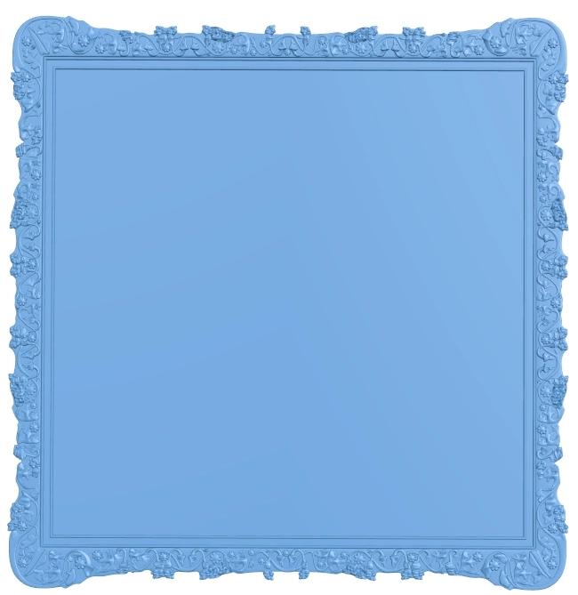 Picture frame or mirror (1)