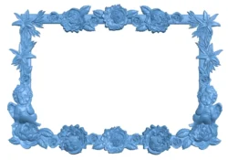 Picture frame or mirror