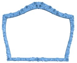 Picture frame or mirror