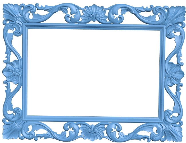 Picture frame or mirror (2)