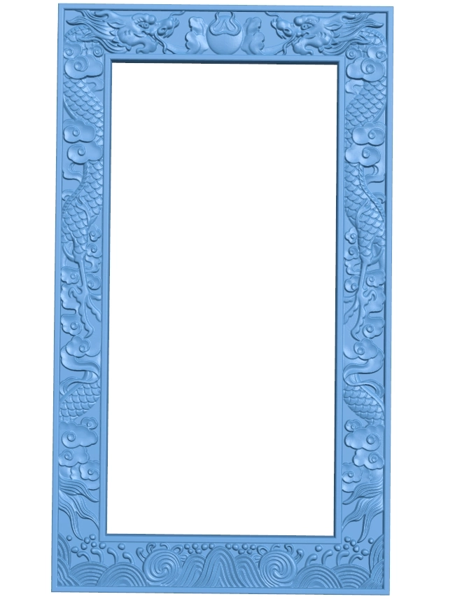 Picture frame or mirror (3)