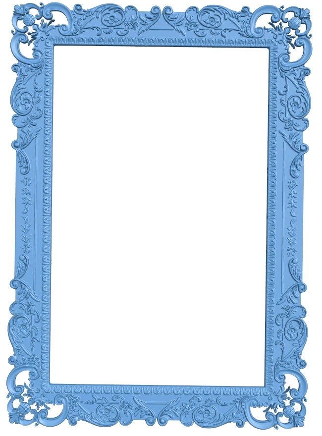 Picture frame or mirror (3)