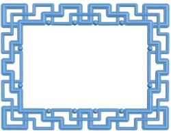 Picture frame or mirror