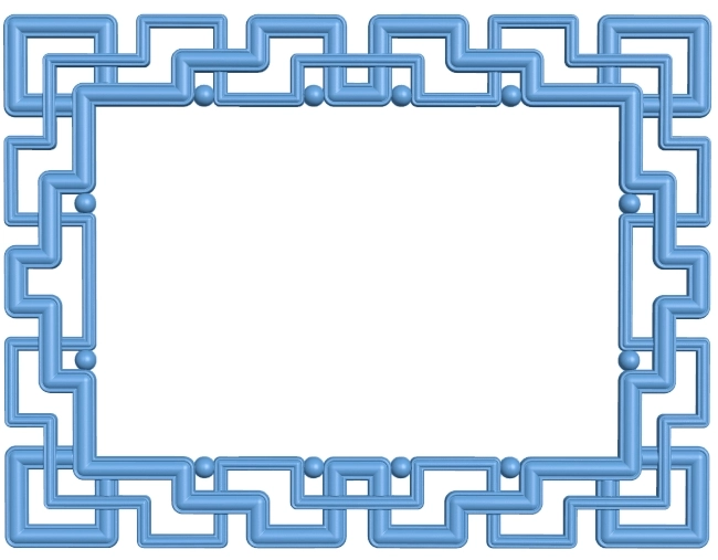 Picture frame or mirror (4)