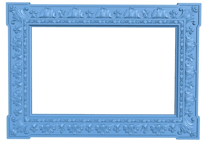 Picture frame or mirror (6)