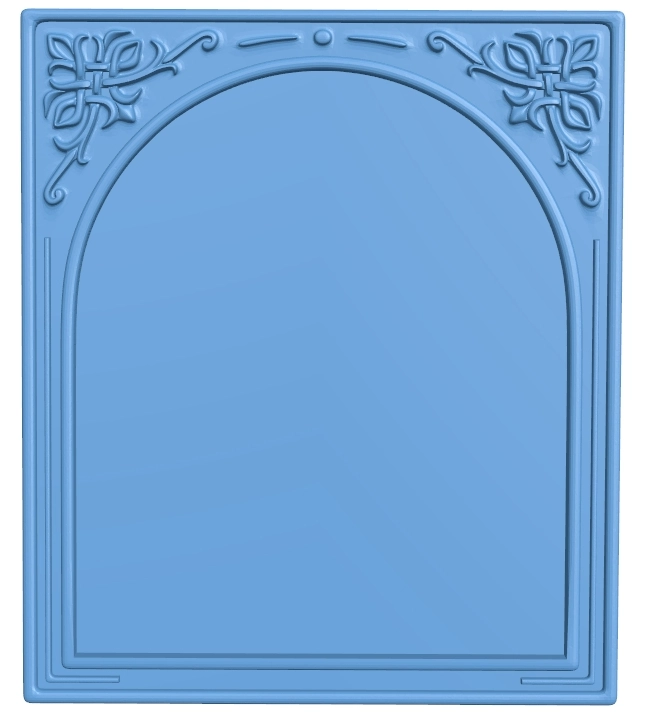 Picture frame or mirror (7)