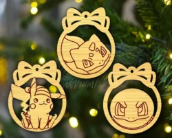 Pokemon Christmas decoration