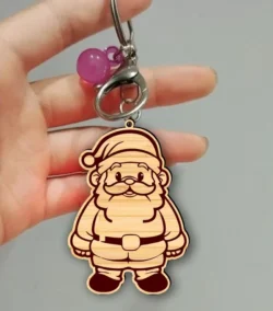 Santa Claus keychain